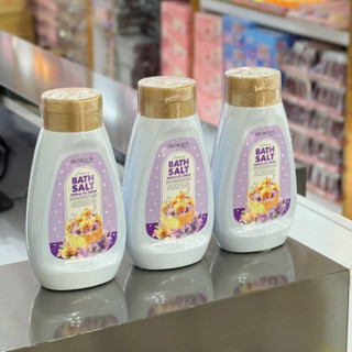 نمک حمام و اسکراب بدن بستنی وانیلی