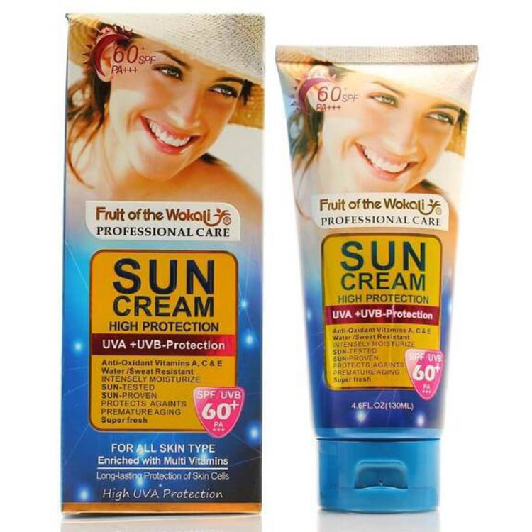ضدآفتاب ووکالی spf 60