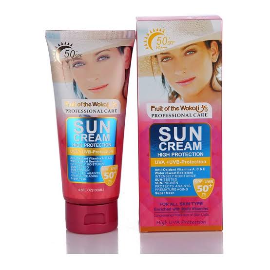 ضد آفتاب ووکالی spf50