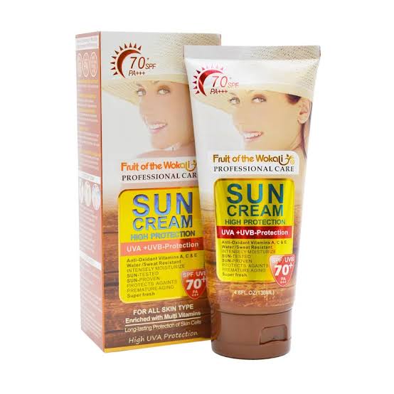 ضد آفتاب ووکالی spf70