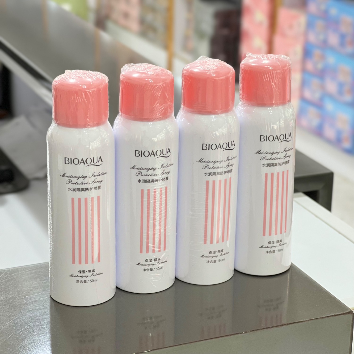اسپری ضدآفتاب و مرطوب کننده بی رنگ 150 ml